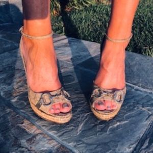 Gucci Faffo Horse Bit Heel